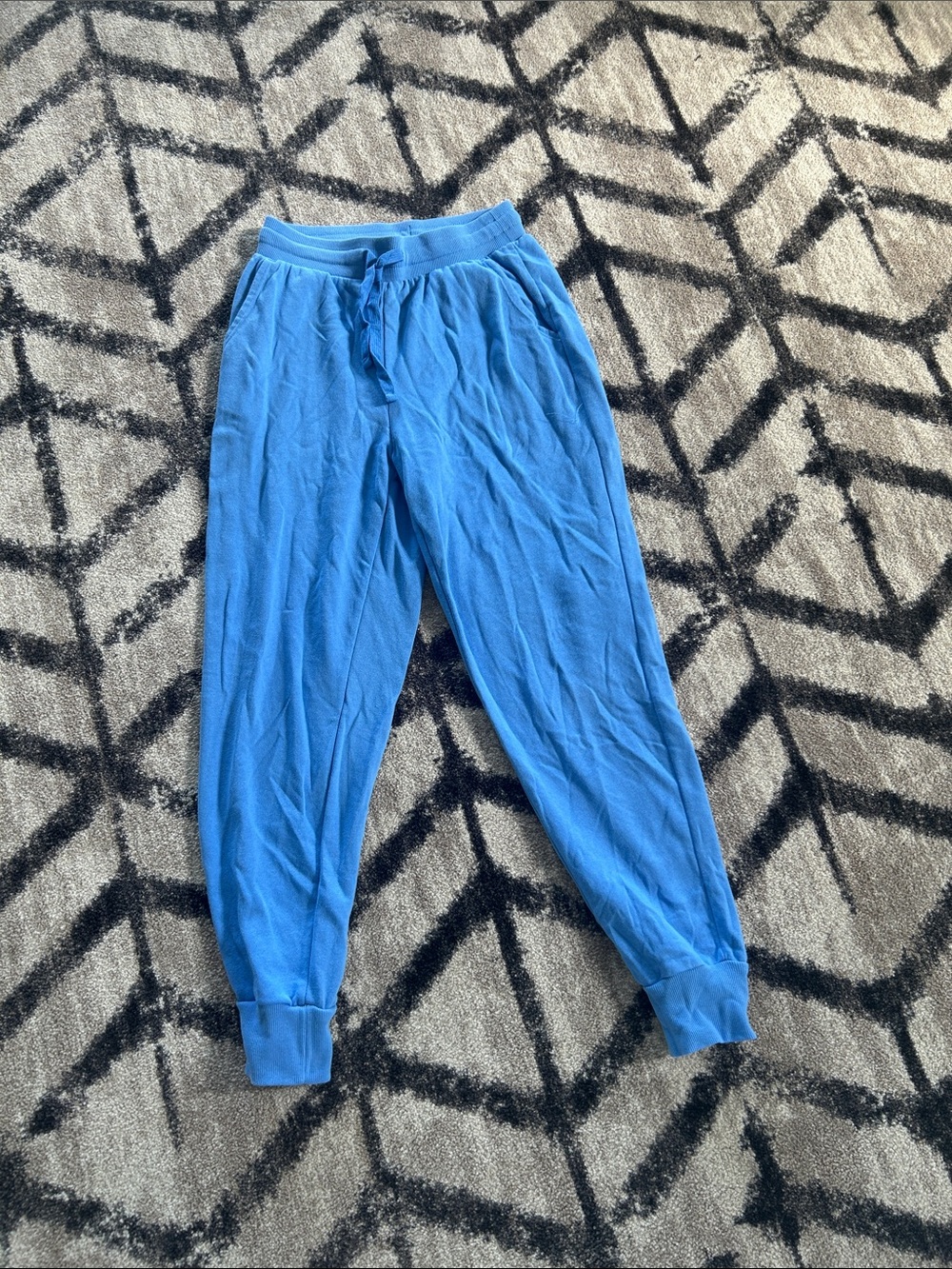 Blue Jogger Bottoms
